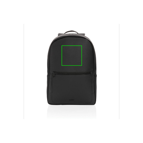 Zaino portacomputer Swiss Peak in pelle vegana, no PVC Colore: nero €50.04 - P762.561