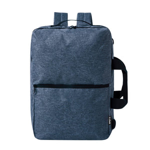 Zaino Portadocumenti Makarzur blu navy - personalizzabile con logo
