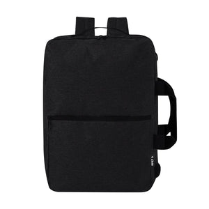 Zaino Portadocumenti Makarzur nero - personalizzabile con logo