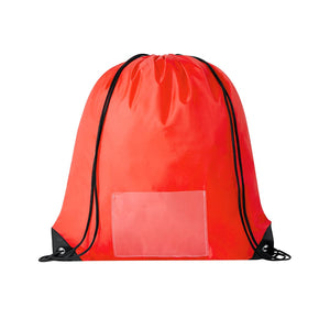 Zaino Portadorsali Selasi rosso - personalizzabile con logo