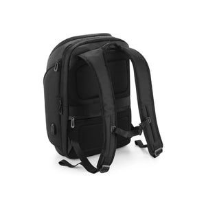 Zaino Pro-Tech Charge nero - personalizzabile con logo