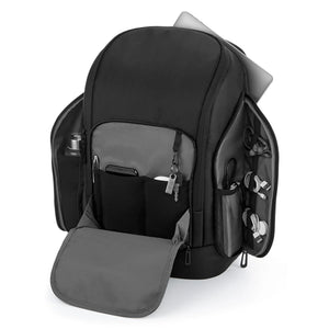 Zaino Pro-Tech Charge nero - personalizzabile con logo