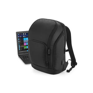 Zaino Pro-Tech Charge nero - personalizzabile con logo