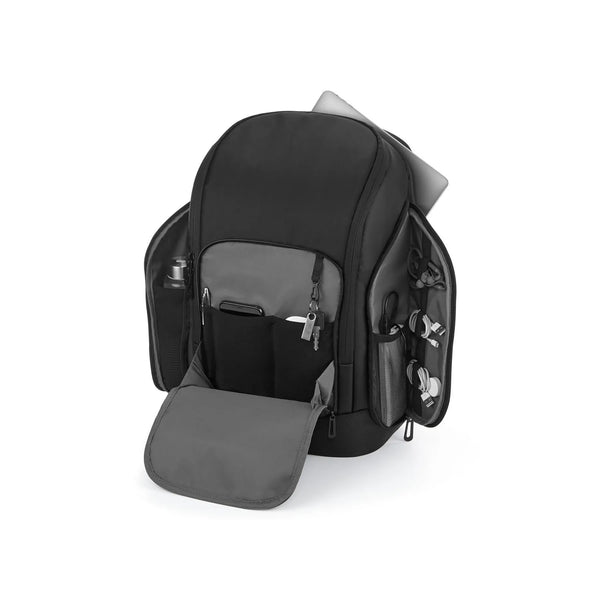 Zaino Pro-Tech Charge nero - personalizzabile con logo
