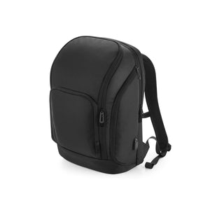 Zaino Pro-Tech Charge nero - personalizzabile con logo