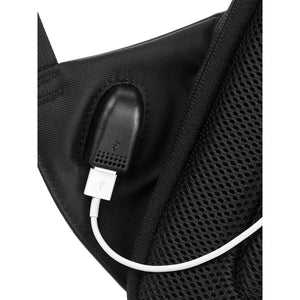 Zaino Project Charge Security nero - personalizzabile con logo