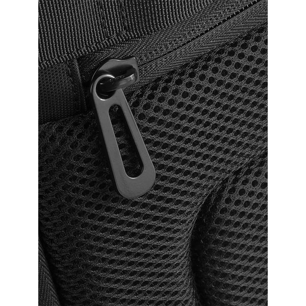 Zaino Project Charge Security nero - personalizzabile con logo