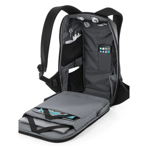 Zaino Project Charge Security nero - personalizzabile con logo
