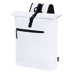 Zaino Pular bianco - personalizzabile con logo