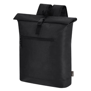 Zaino Pular nero - personalizzabile con logo