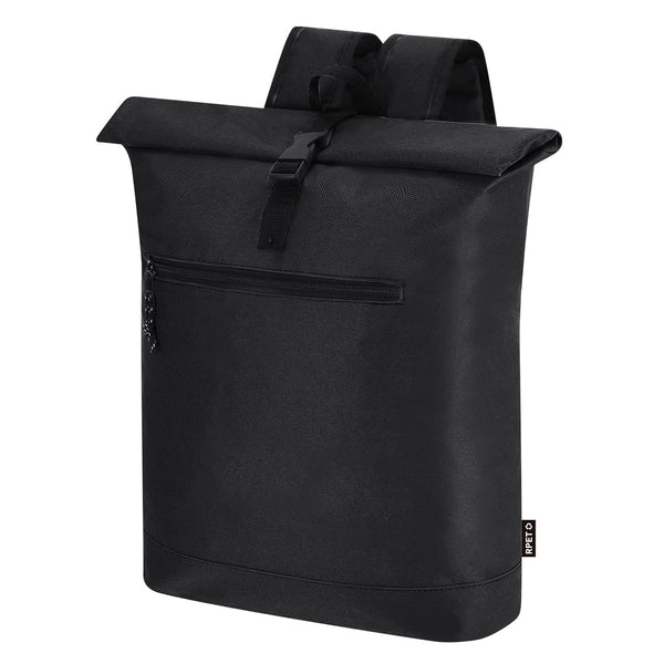 Zaino Pular nero - personalizzabile con logo