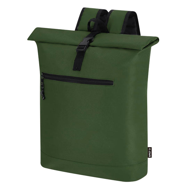 Zaino Pular verde escuro - personalizzabile con logo