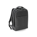 Zaino Q-Tech Charge Convertible grigio - personalizzabile con logo