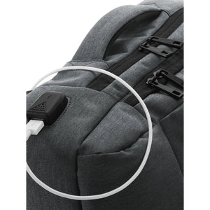Zaino Q-Tech Charge Convertible - personalizzabile con logo