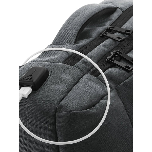 Zaino Q-Tech Charge Convertible - personalizzabile con logo