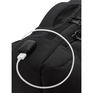 Zaino Q-Tech Charge Convertible - personalizzabile con logo