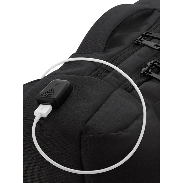 Zaino Q-Tech Charge Convertible - personalizzabile con logo