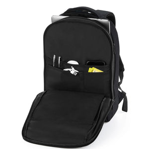 Zaino Q-Tech Charge Convertible - personalizzabile con logo