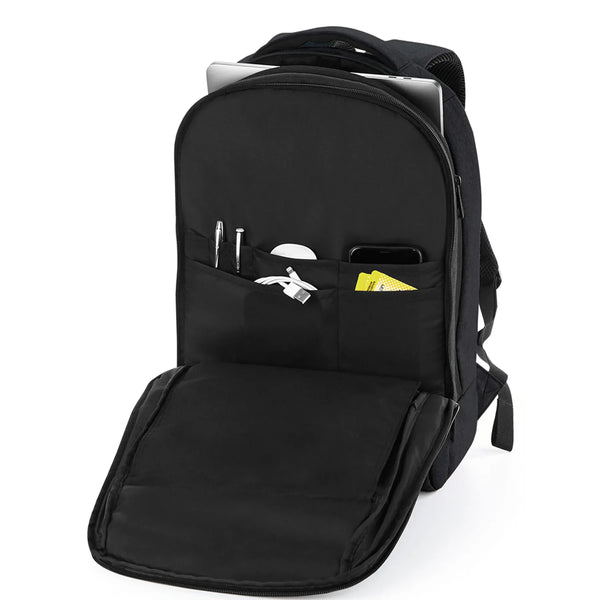 Zaino Q-Tech Charge Convertible - personalizzabile con logo