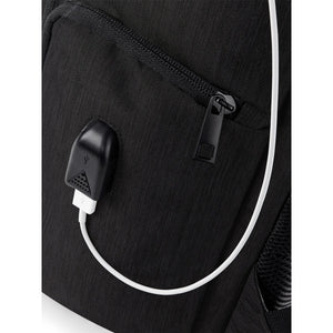 Zaino Q-Tech Charge Roll-Top - personalizzabile con logo