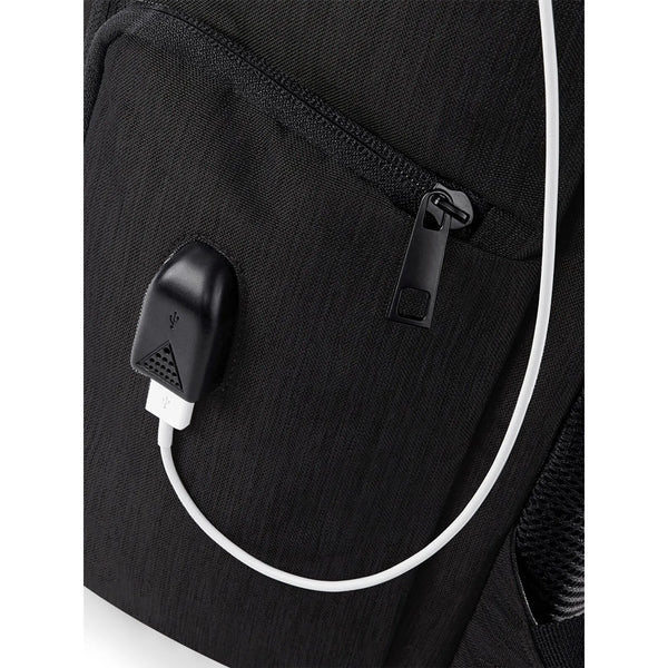 Zaino Q-Tech Charge Roll-Top - personalizzabile con logo