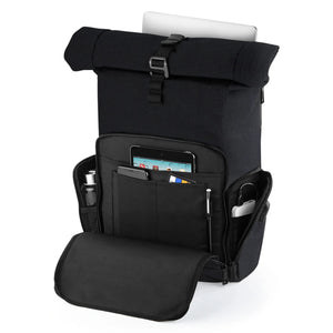 Zaino Q-Tech Charge Roll-Top - personalizzabile con logo