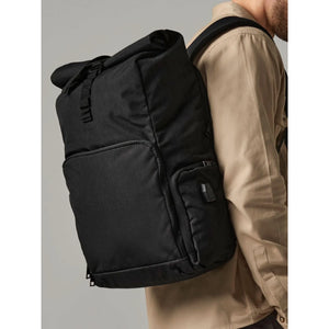Zaino Q-Tech Charge Roll-Top - personalizzabile con logo