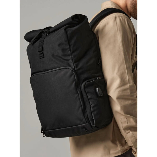 Zaino Q-Tech Charge Roll-Top - personalizzabile con logo