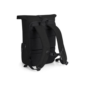 Zaino Q-Tech Charge Roll-Top - personalizzabile con logo
