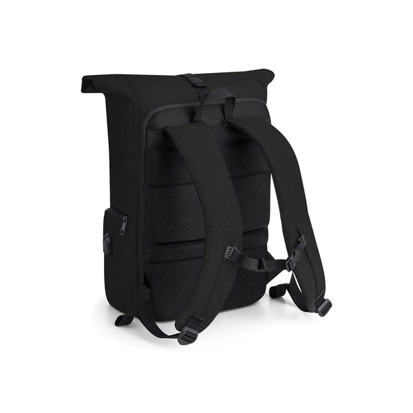 Zaino Q-Tech Charge Roll-Top - personalizzabile con logo