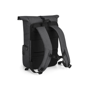 Zaino Q-Tech Charge Roll-Top - personalizzabile con logo