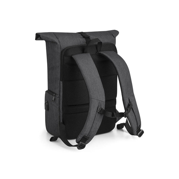 Zaino Q-Tech Charge Roll-Top - personalizzabile con logo