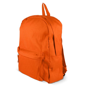 Zaino R-PET 20L Arancione - personalizzabile con logo