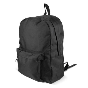 Zaino R-PET 20L Nero - personalizzabile con logo