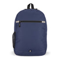 Zaino R-PET 600D Nevada 18L blu navy - personalizzabile con logo