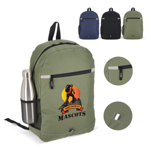 Zaino R-PET 600D Nevada 18L - personalizzabile con logo