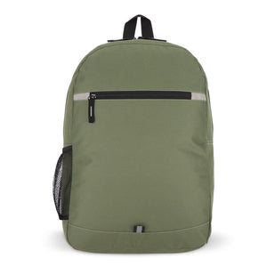 Zaino R-PET 600D Nevada 18L Verde - personalizzabile con logo