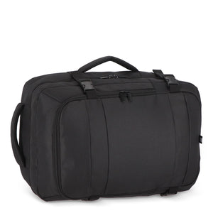 Zaino R-PET 600D per la notte 22L Nero - personalizzabile con logo
