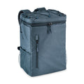Zaino refrigerante in RPET Blu - personalizzabile con logo