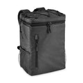 Zaino refrigerante in RPET Nero - personalizzabile con logo