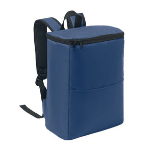 Zaino refrigerante RPET Blu - personalizzabile con logo