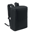 Zaino refrigerante RPET Nero - personalizzabile con logo