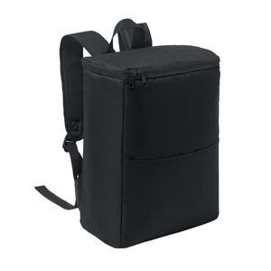 Zaino refrigerante RPET Nero - personalizzabile con logo