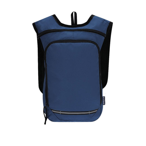Zaino Rinix blu navy - personalizzabile con logo