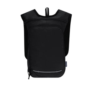 Zaino Rinix nero - personalizzabile con logo