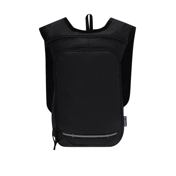 Zaino Rinix nero - personalizzabile con logo