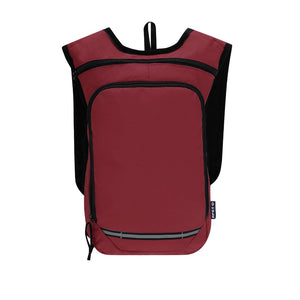 Zaino Rinix rosso - personalizzabile con logo
