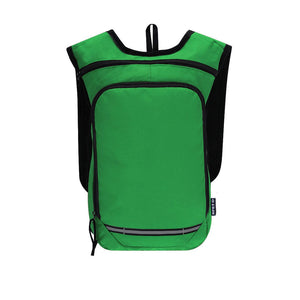 Zaino Rinix verde - personalizzabile con logo