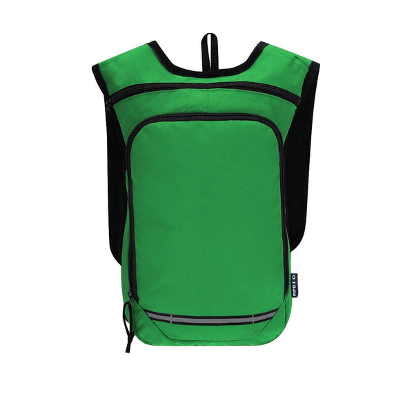 Zaino Rinix verde - personalizzabile con logo