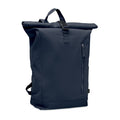 Zaino rolltop 390 gr blu navy - personalizzabile con logo
